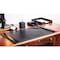 Dacasso Black Bonded Leather 5-Piece Desk Set DF-1402 - alternate 4